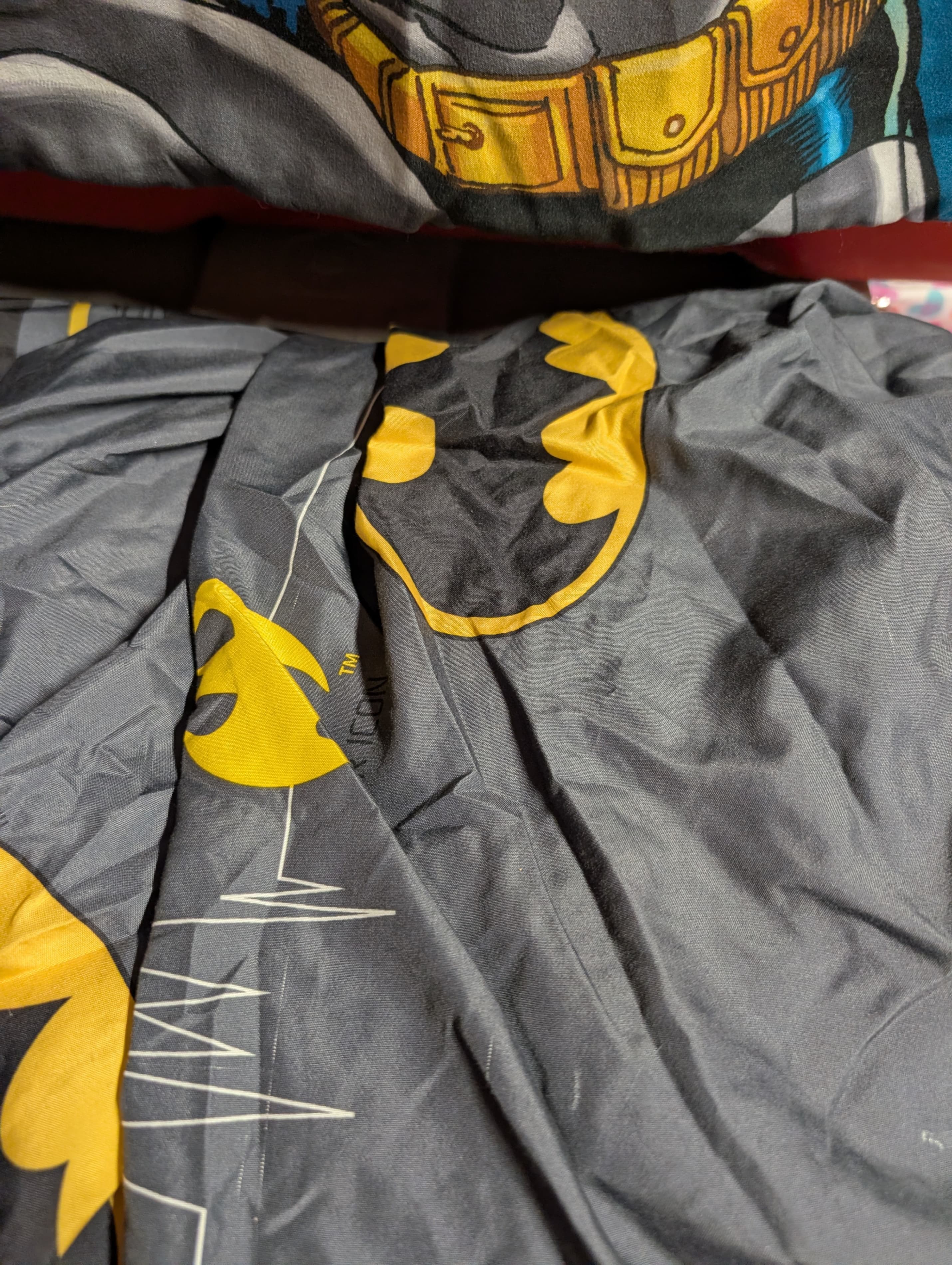 Batman Full Bedding Set with  1 Pillowcase - Thumbnail 5