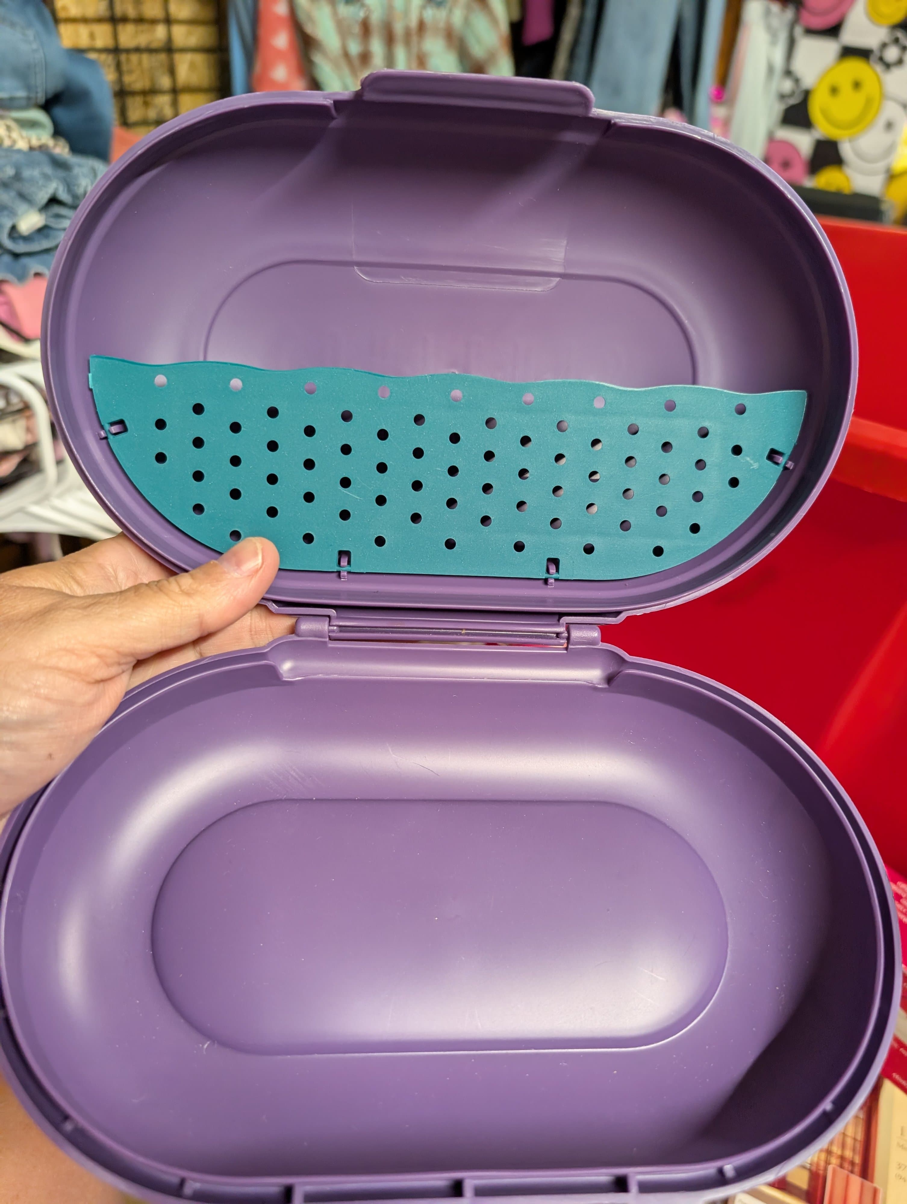 Contents Purple Storage Case with Ventilation - Thumbnail 2