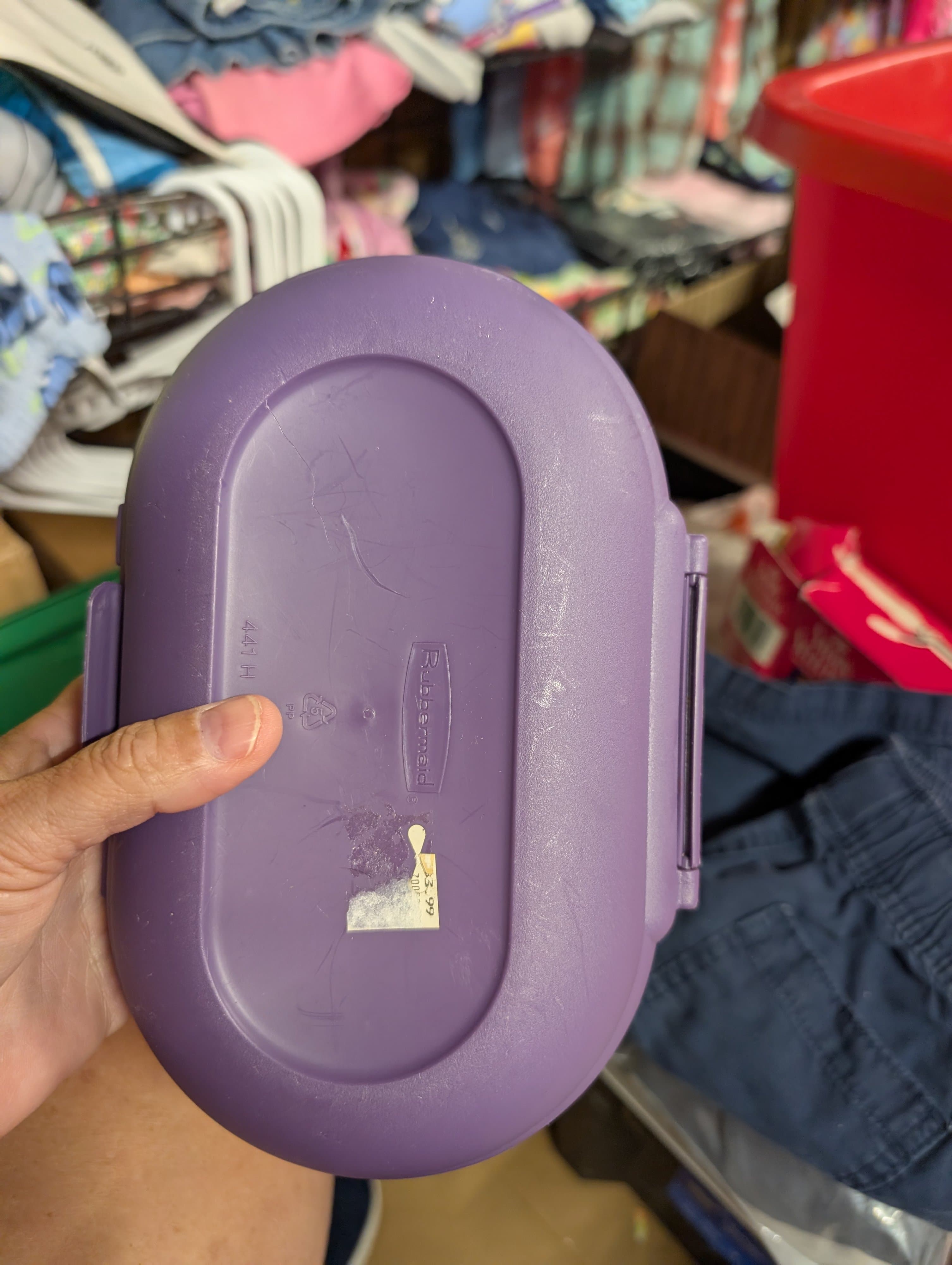 Contents Purple Storage Case with Ventilation - Thumbnail 3