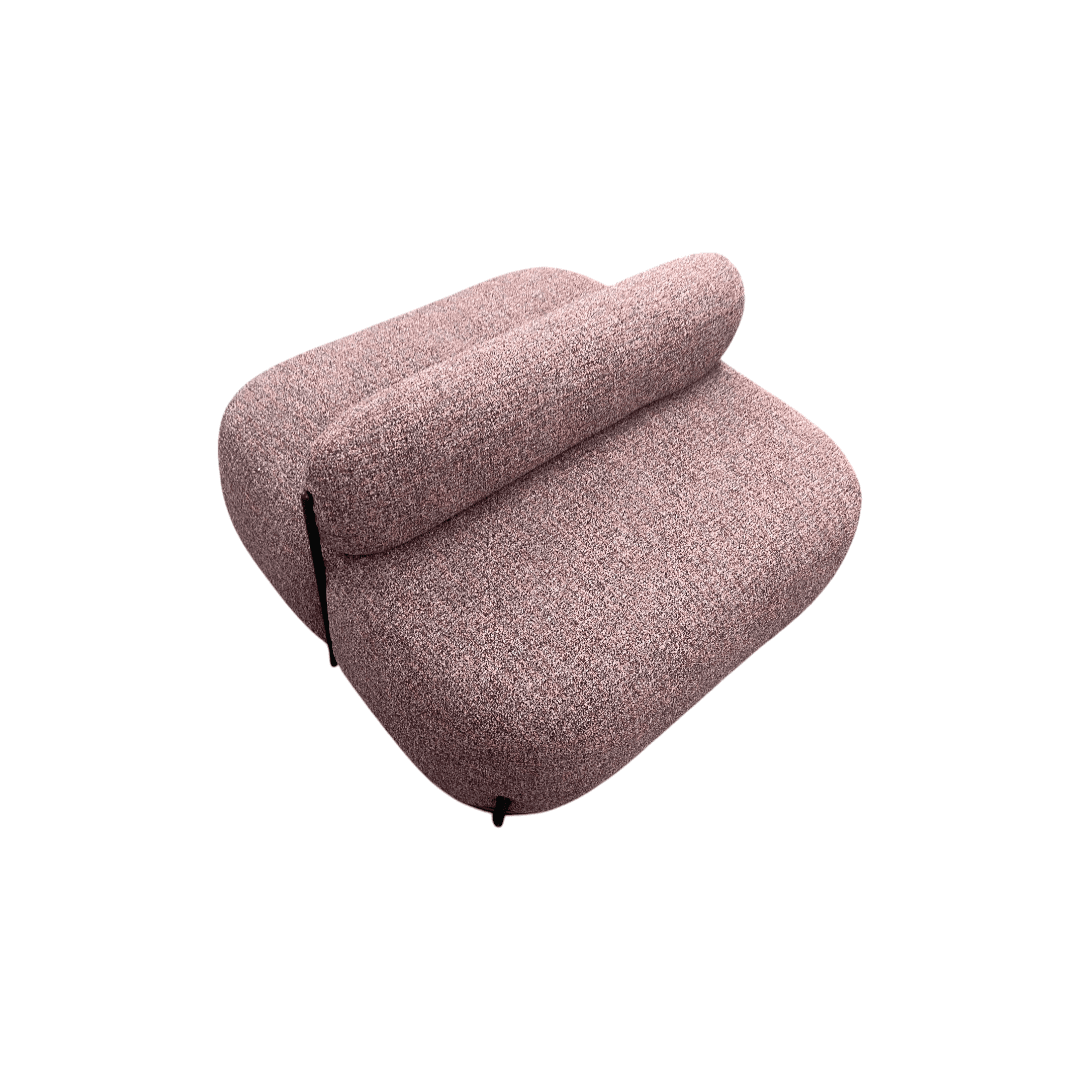 Design Public Globb Quadrupe Pouf with Backrest - Thumbnail 13