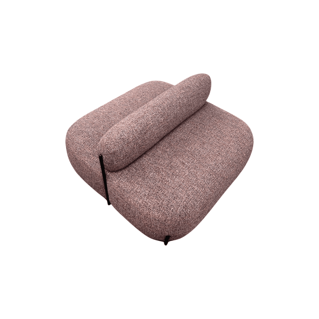 Design Public Globb Quadrupe Pouf with Backrest - Thumbnail 4