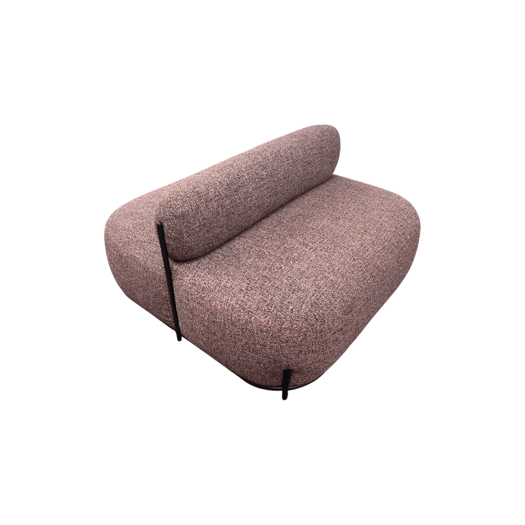 Design Public Globb Quadrupe Pouf with Backrest - Thumbnail 2