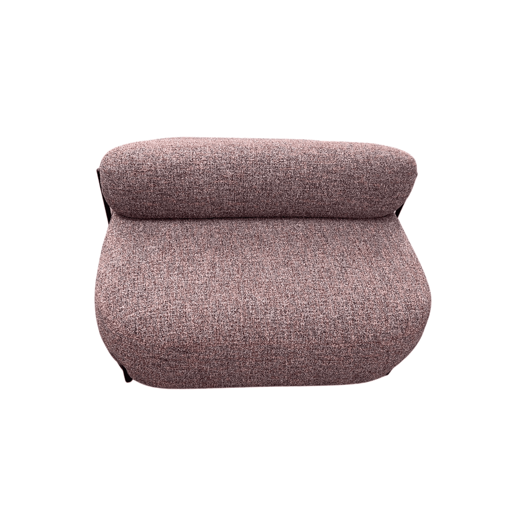 Design Public Globb Quadrupe Pouf with Backrest - Thumbnail 6