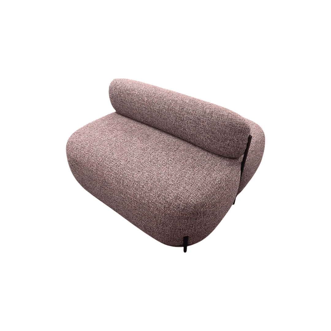 Design Public Globb Quadrupe Pouf with Backrest - Thumbnail 7