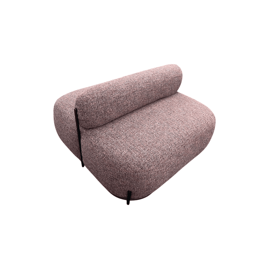 Design Public Globb Quadrupe Pouf with Backrest - Thumbnail 11