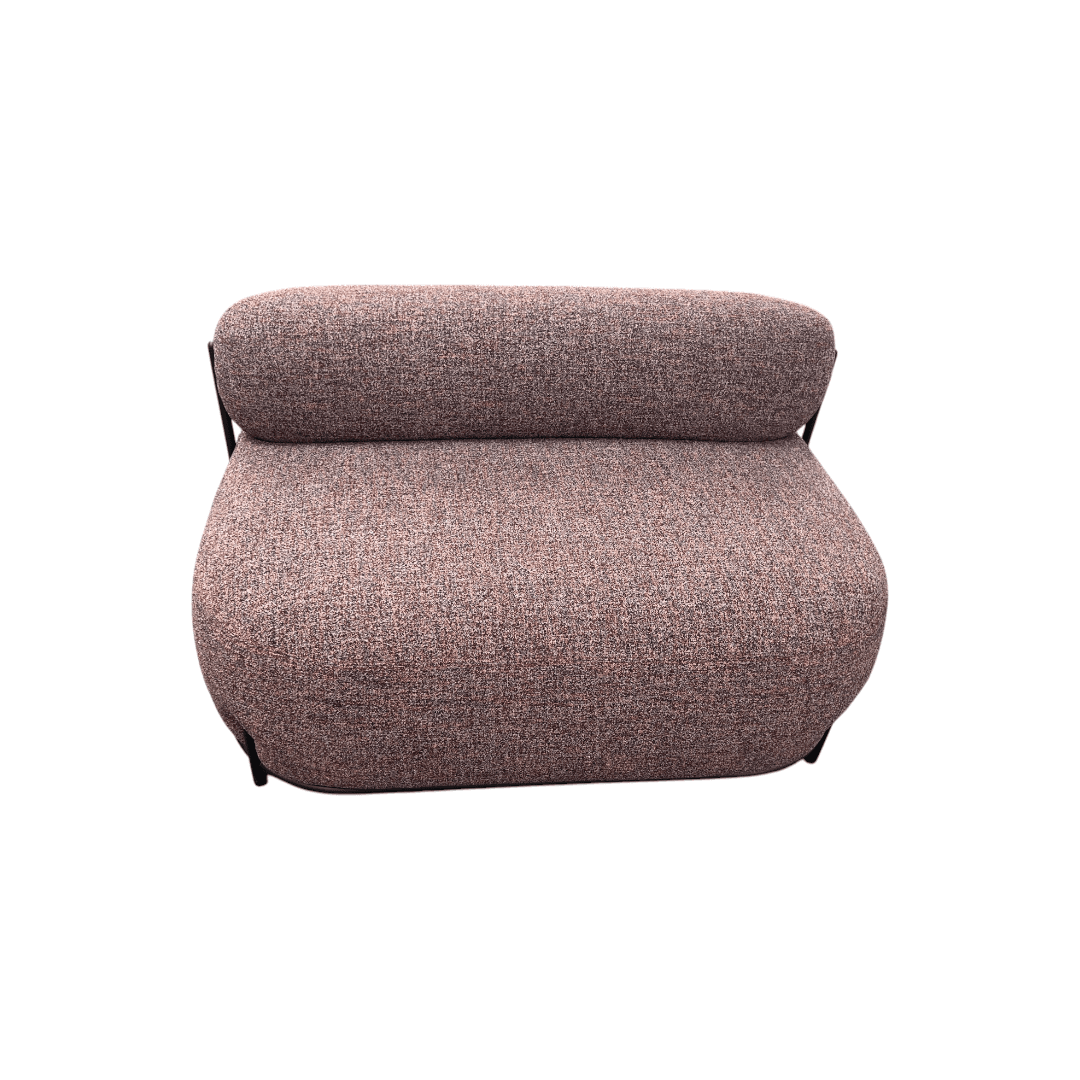 Design Public Globb Quadrupe Pouf with Backrest - Thumbnail 5