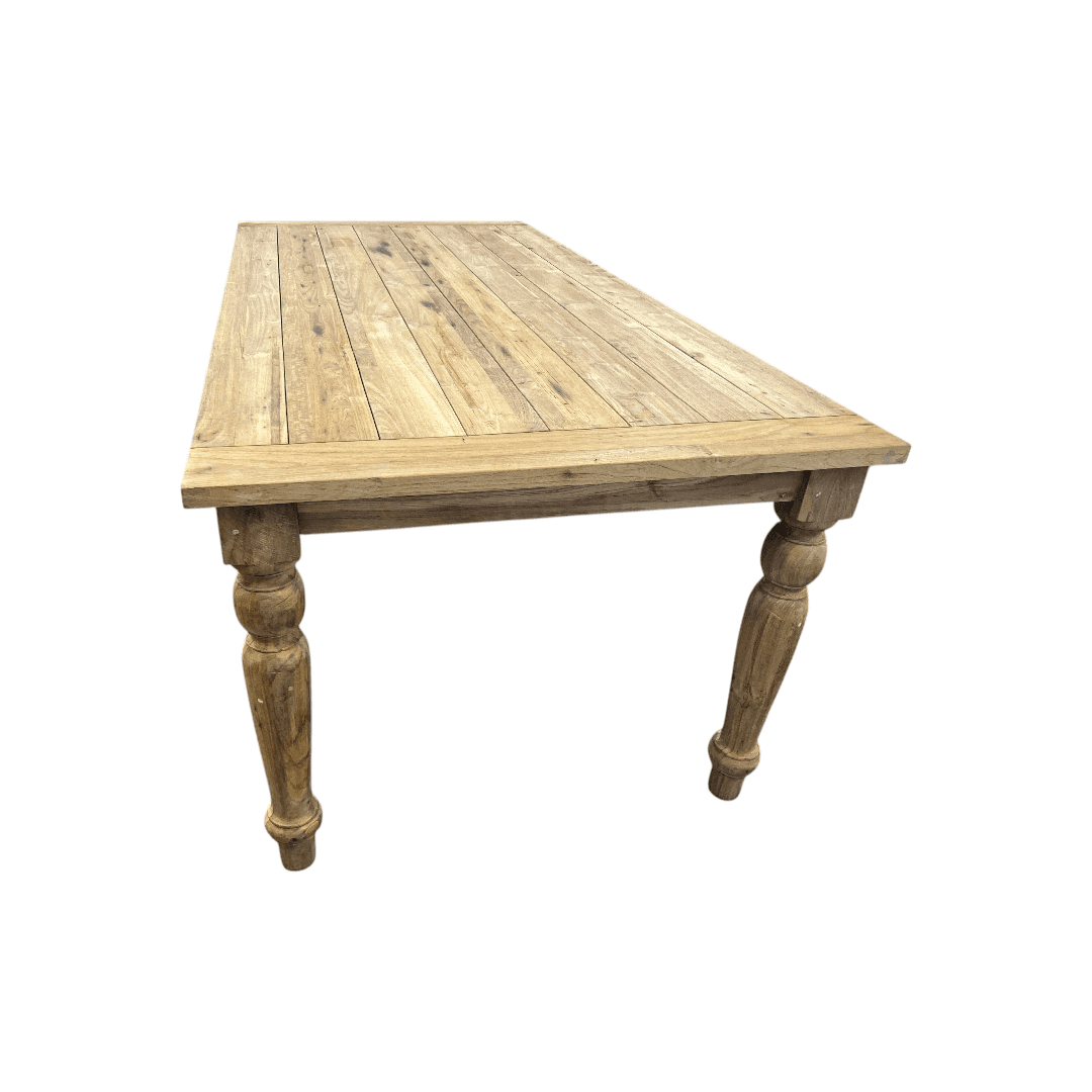 Canora Grey Beardall Rectangular Teak Outdoor Dining Table - Thumbnail 6