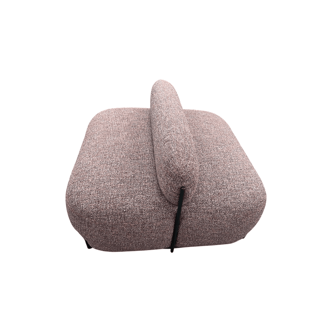 Design Public Globb Quadrupe Pouf with Backrest - Thumbnail 10
