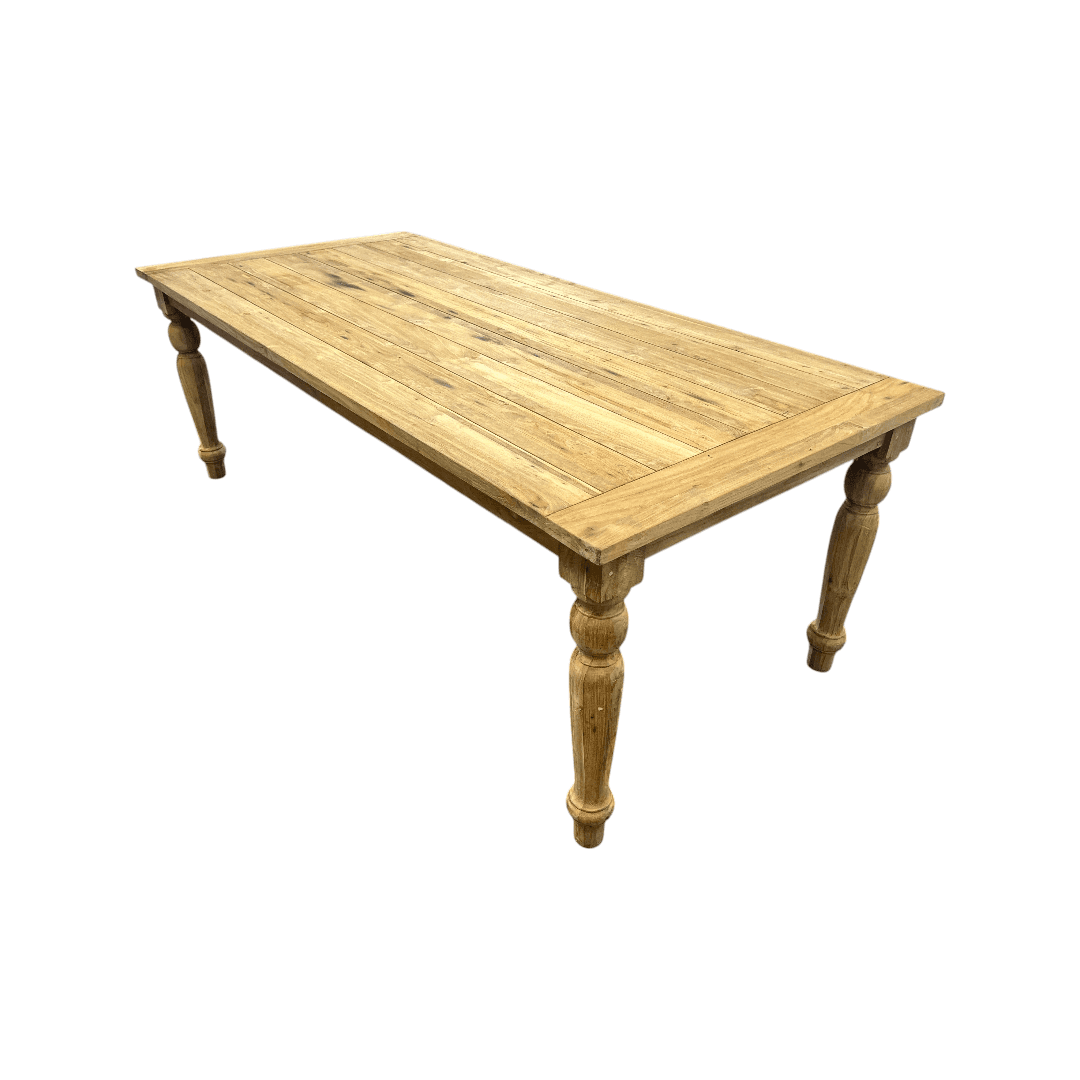 Canora Grey Beardall Rectangular Teak Outdoor Dining Table - Thumbnail 2