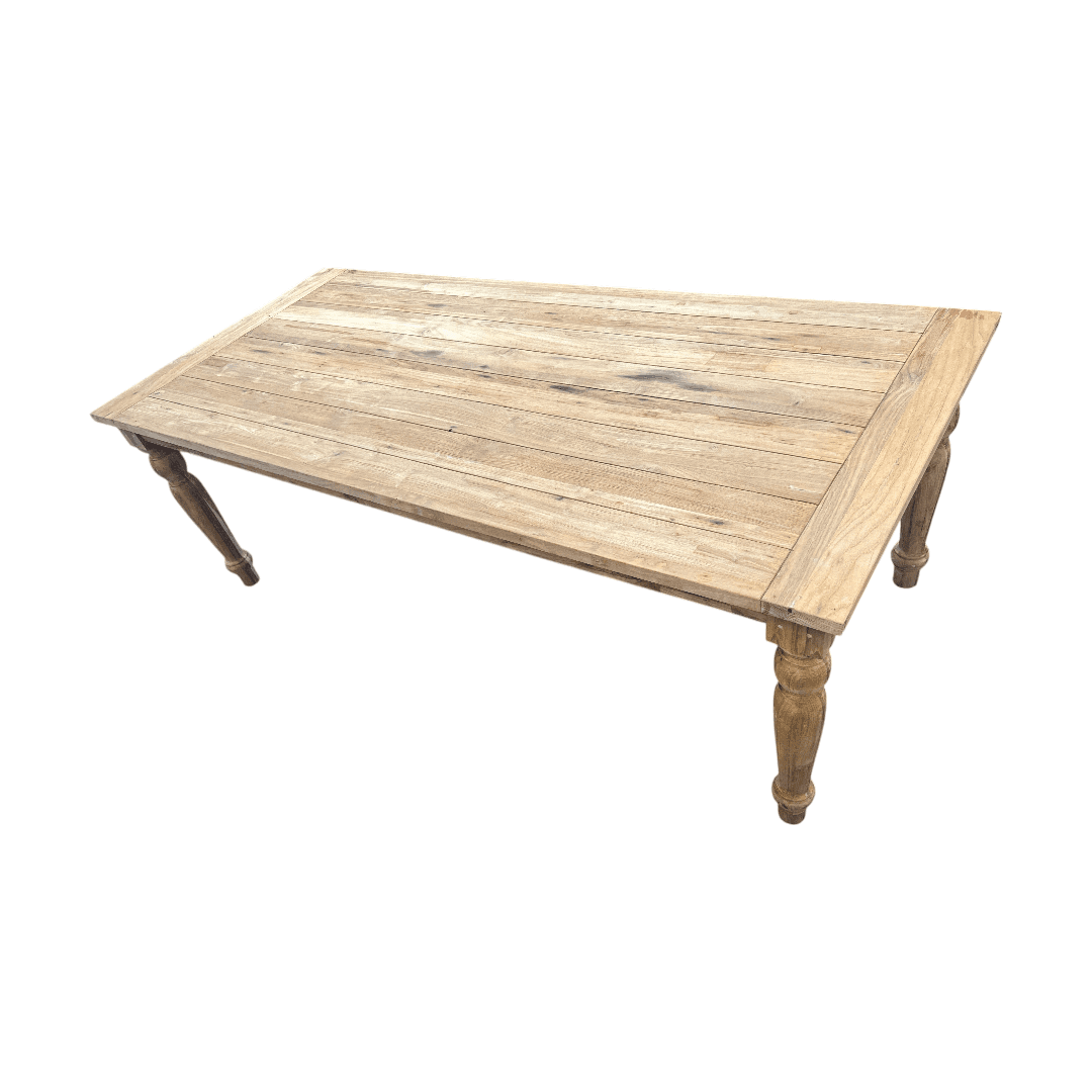 Canora Grey Beardall Rectangular Teak Outdoor Dining Table - Thumbnail 12