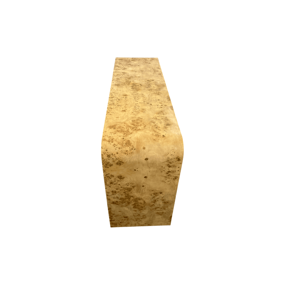 Joss and Main Cora Burl Wood 6 Drawer Dresser - Thumbnail 8