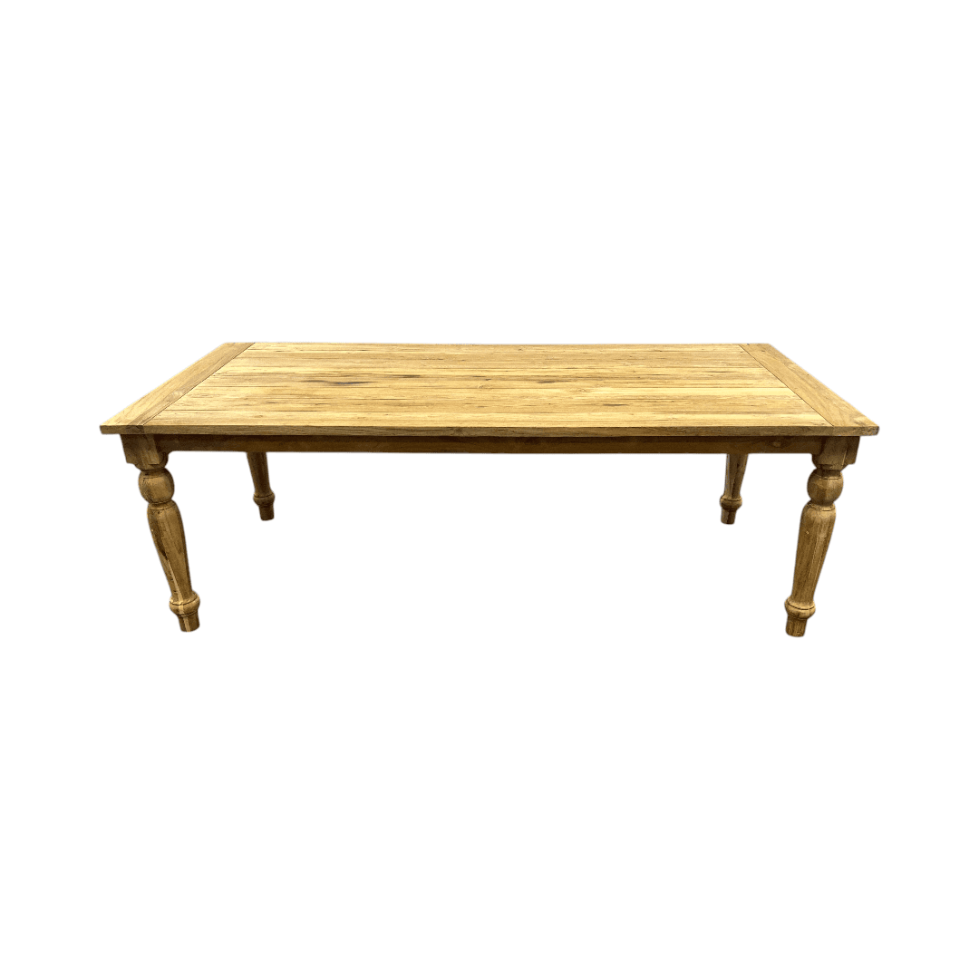Canora Grey Beardall Rectangular Teak Outdoor Dining Table - Thumbnail 15