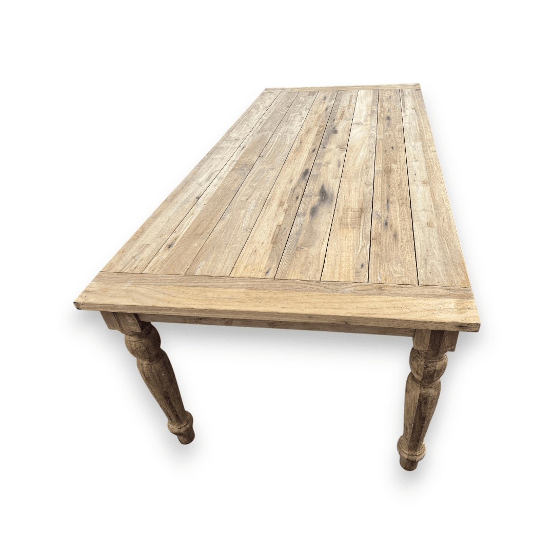 Canora Grey Beardall Rectangular Teak Outdoor Dining Table - Thumbnail 10