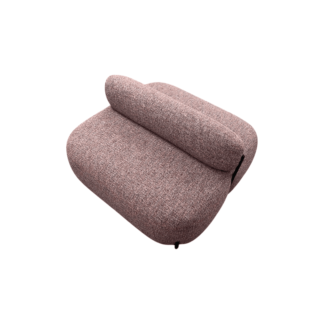 Design Public Globb Quadrupe Pouf with Backrest - Thumbnail 9