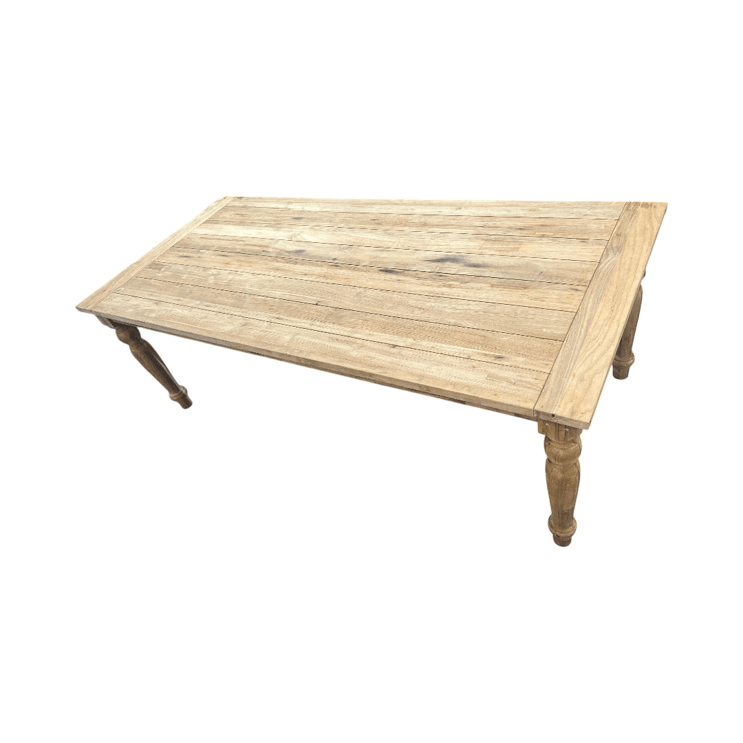 Canora Grey Beardall Rectangular Teak Outdoor Dining Table - Thumbnail 13