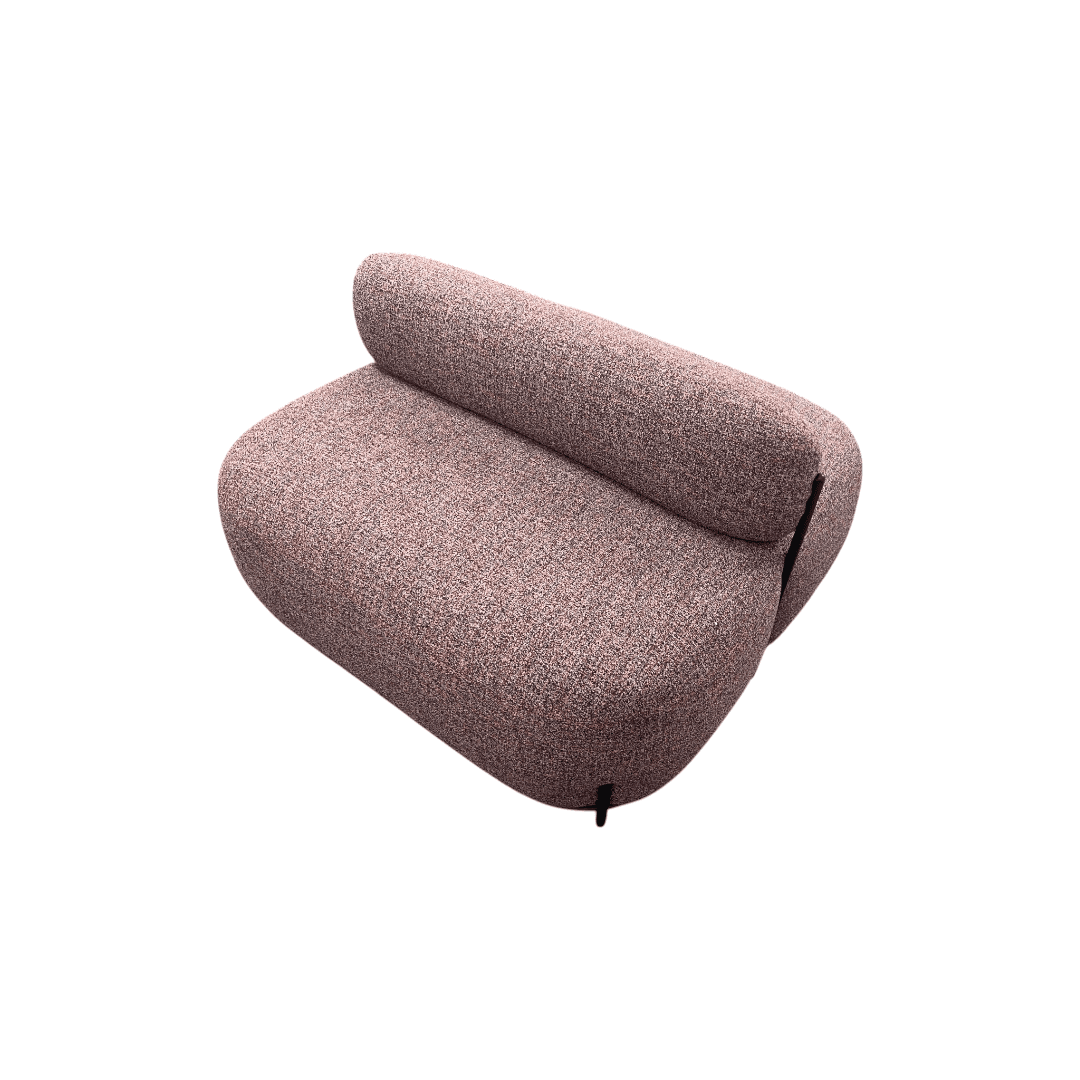 Design Public Globb Quadrupe Pouf with Backrest - Thumbnail 8