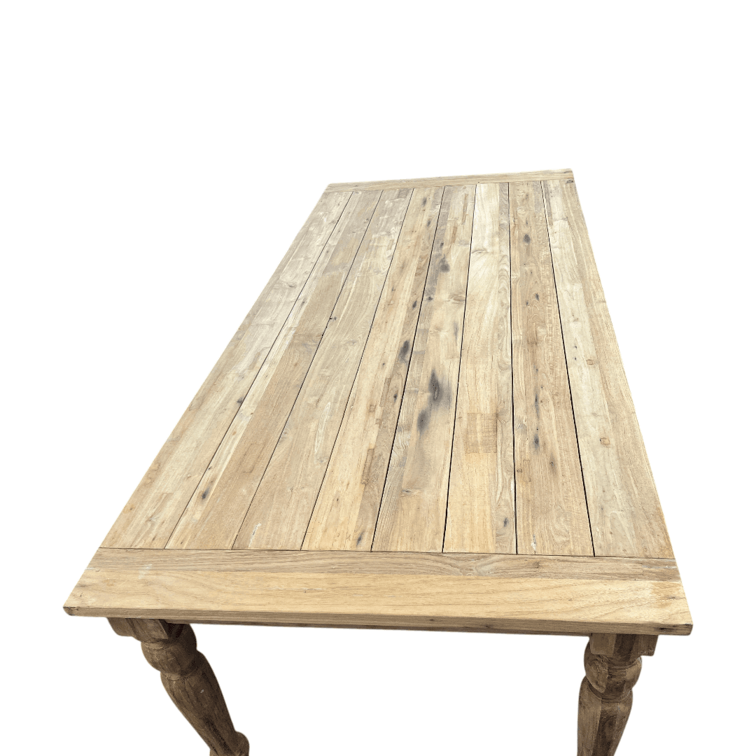 Canora Grey Beardall Rectangular Teak Outdoor Dining Table - Thumbnail 11