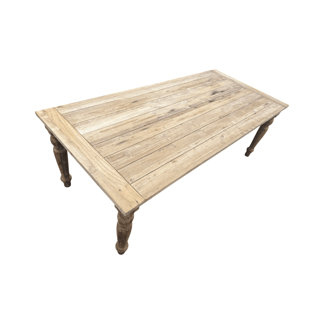 Canora Grey Beardall Rectangular Teak Outdoor Dining Table - Thumbnail 14