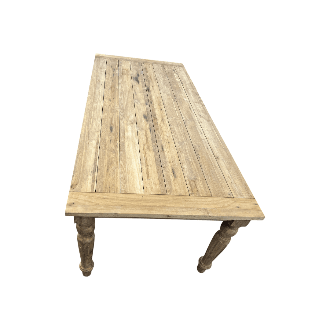 Canora Grey Beardall Rectangular Teak Outdoor Dining Table - Thumbnail 5