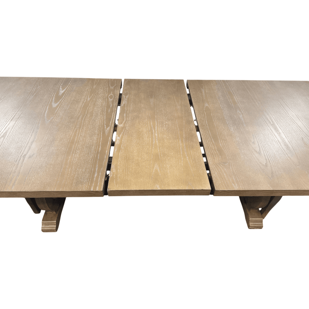 Coaster Furniture Brockway Dining Set by Coaster - Barley Brown - Thumbnail 6