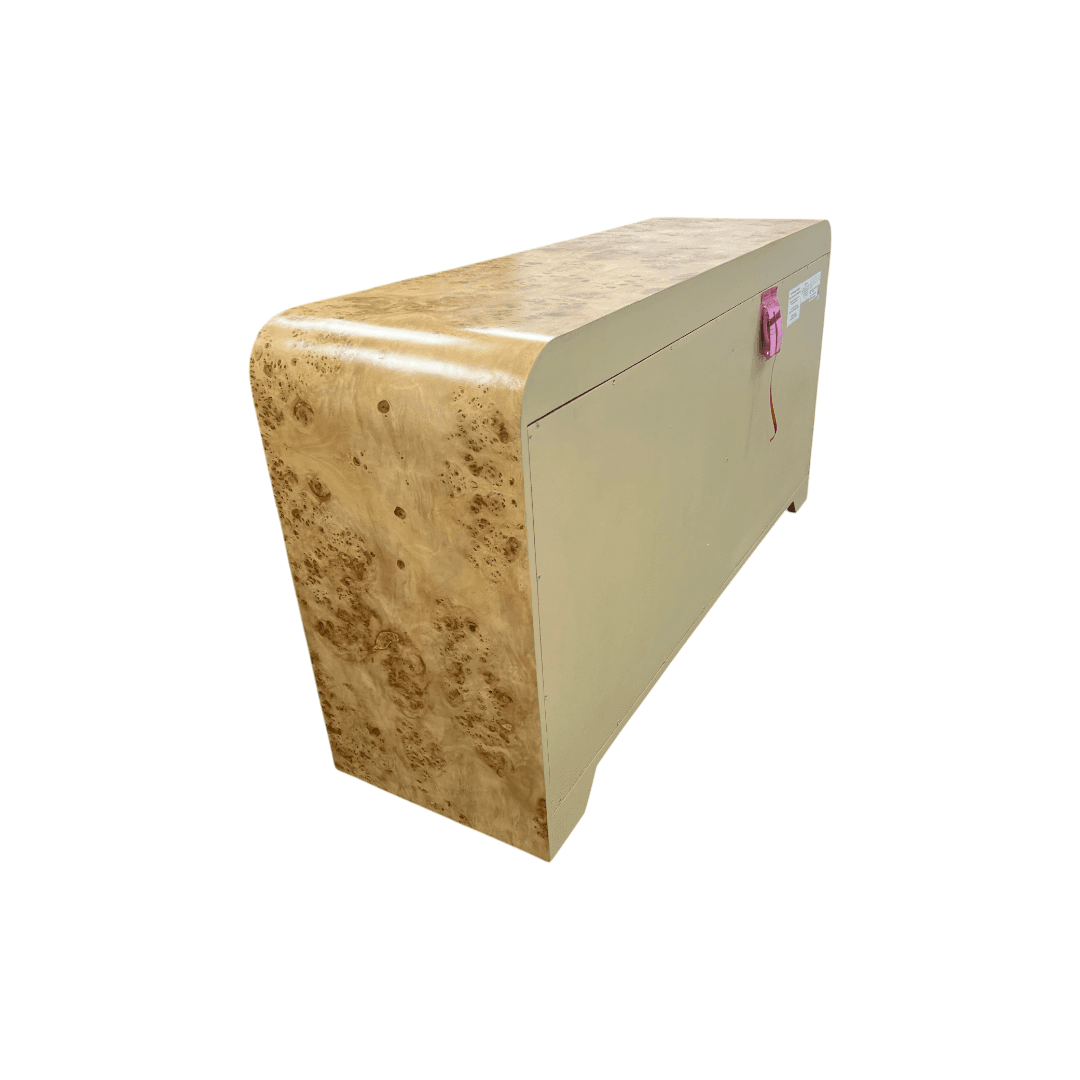 Joss and Main Cora Burl Wood 6 Drawer Dresser - Thumbnail 12