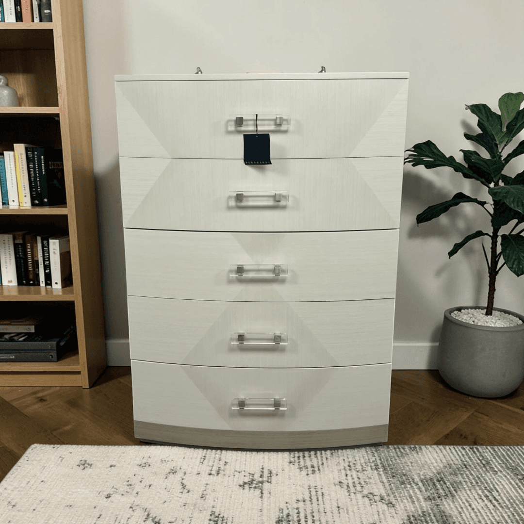 Bernhardt Axiom Tall Drawer Chest
