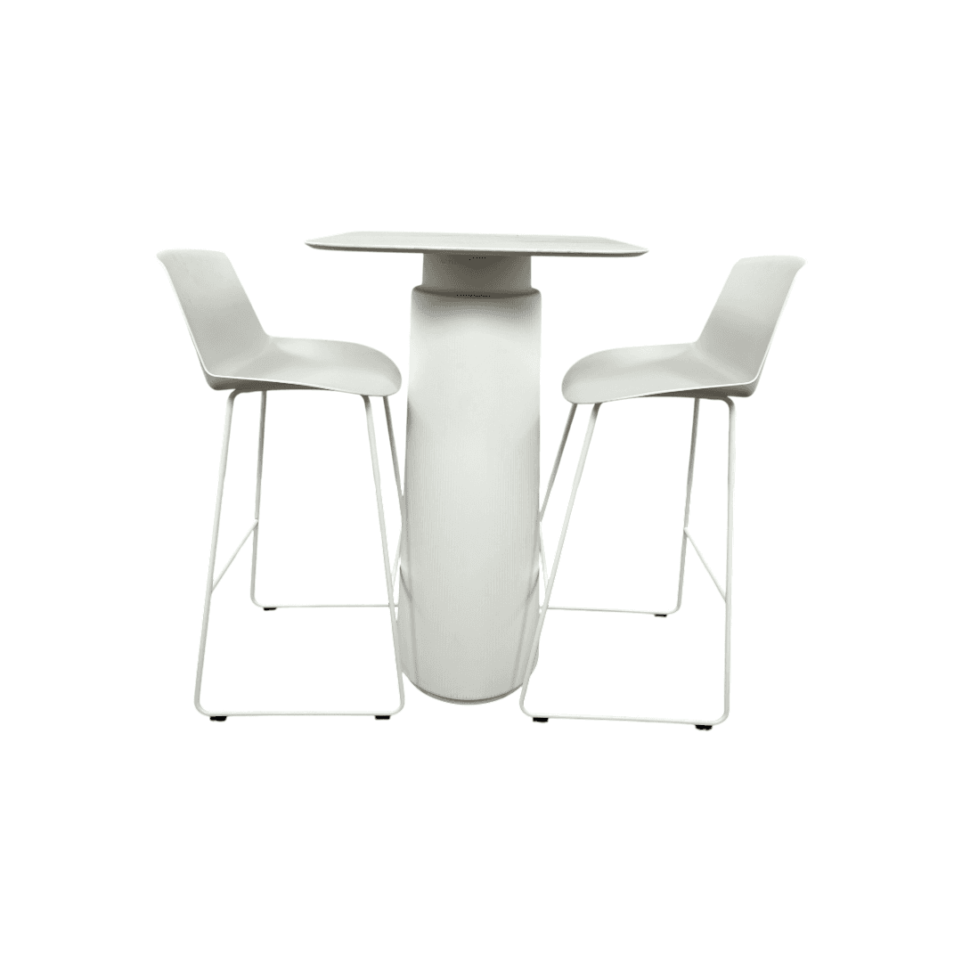 Design Public Noom Series 40 Bar Table and Stools Set - Thumbnail 3