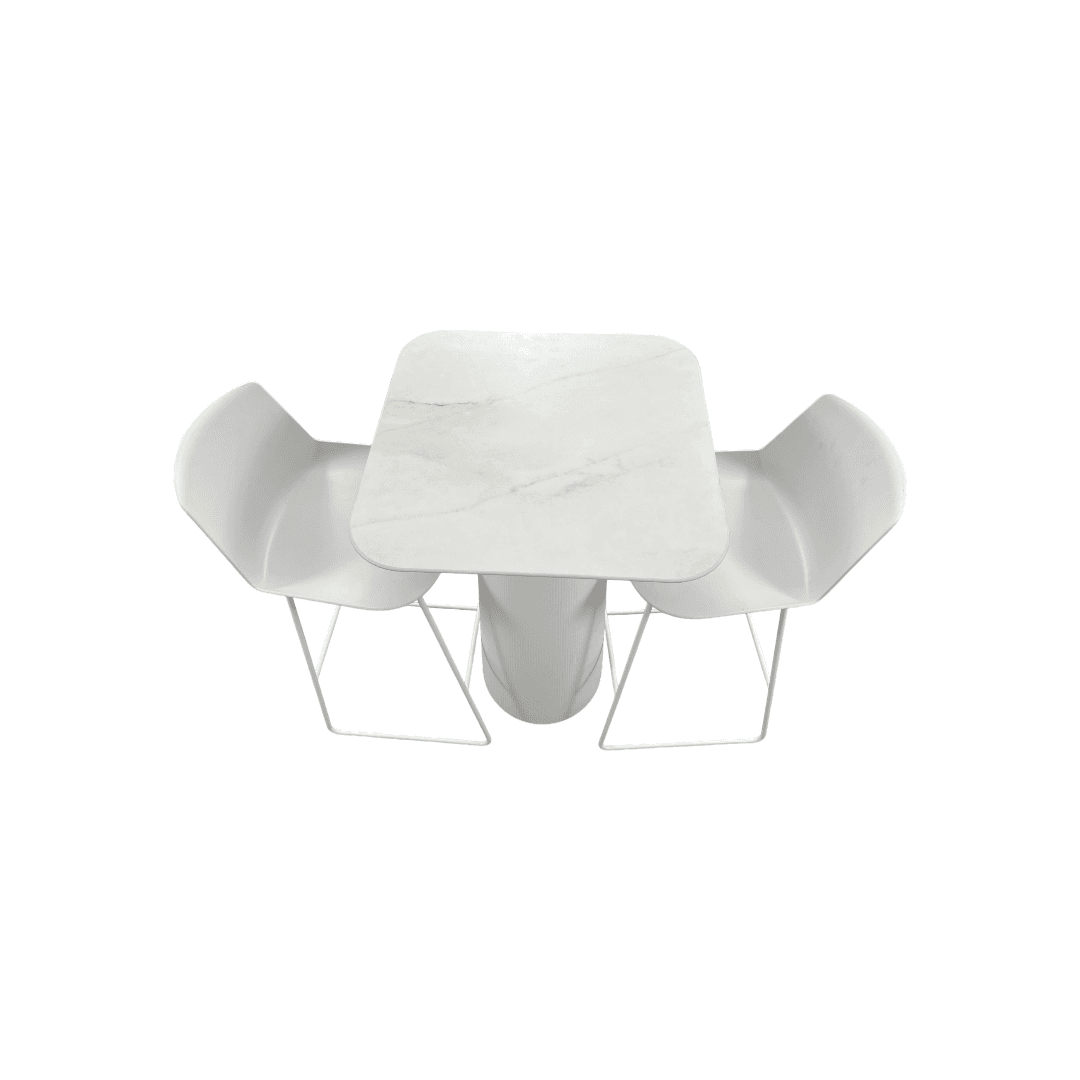 Design Public Noom Series 40 Bar Table and Stools Set - Thumbnail 5