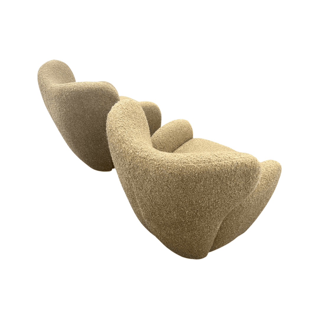 Lulu and Georgia Ovid Swivel Chair by Aimee Song Set of 2 - Thumbnail 10