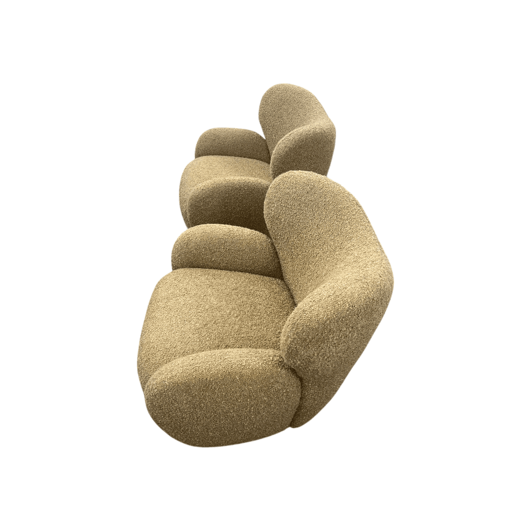 Lulu and Georgia Ovid Swivel Chair by Aimee Song Set of 2 - Thumbnail 7