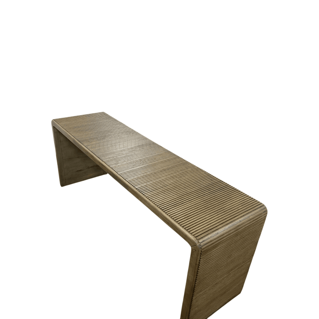 Four Hands Leo Console Table - Rustic Grey - Thumbnail 6