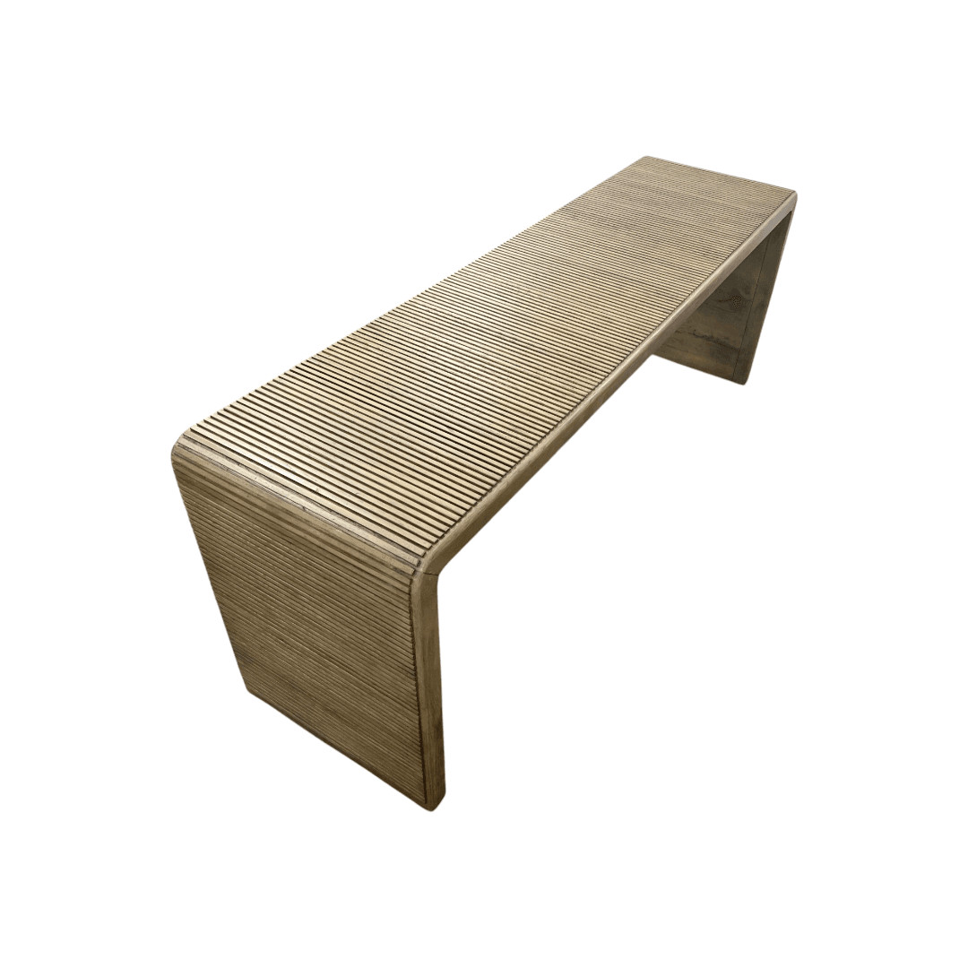 Four Hands Leo Console Table - Rustic Grey - Thumbnail 11