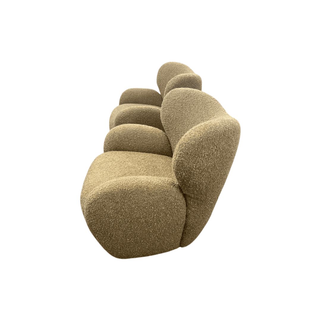 Lulu and Georgia Ovid Swivel Chair by Aimee Song Set of 2 - Thumbnail 6