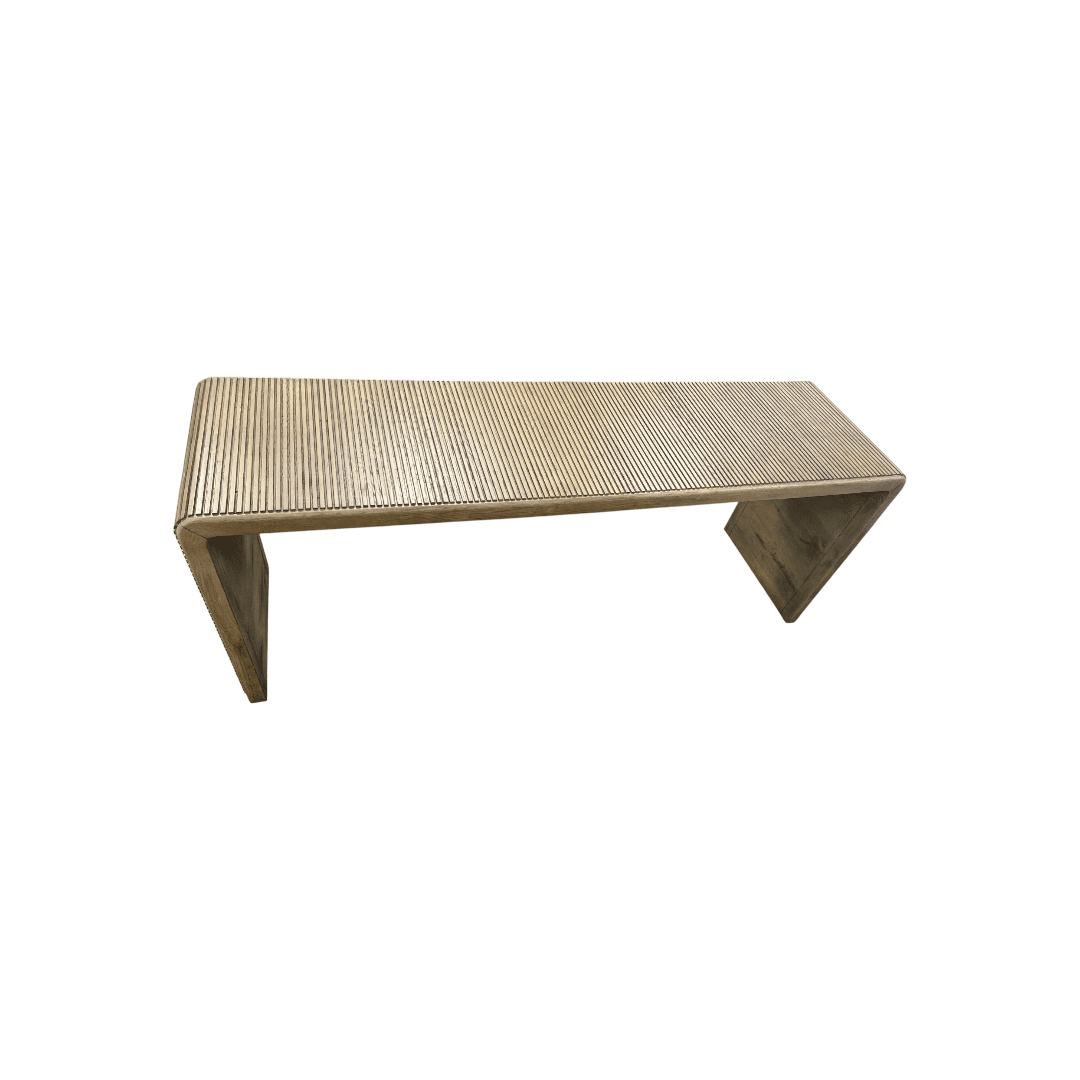 Four Hands Leo Console Table - Rustic Grey - Thumbnail 13