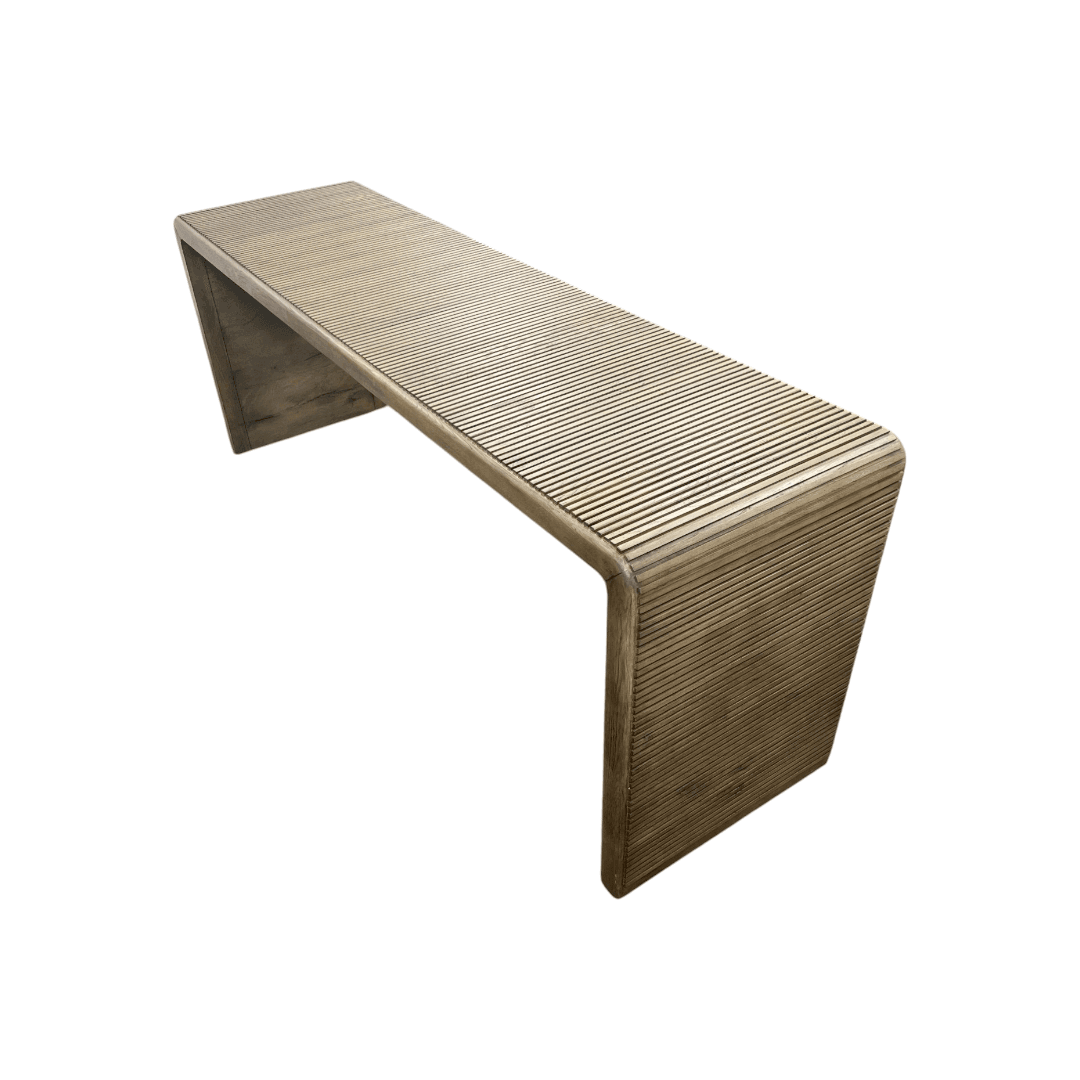 Four Hands Leo Console Table - Rustic Grey - Thumbnail 14
