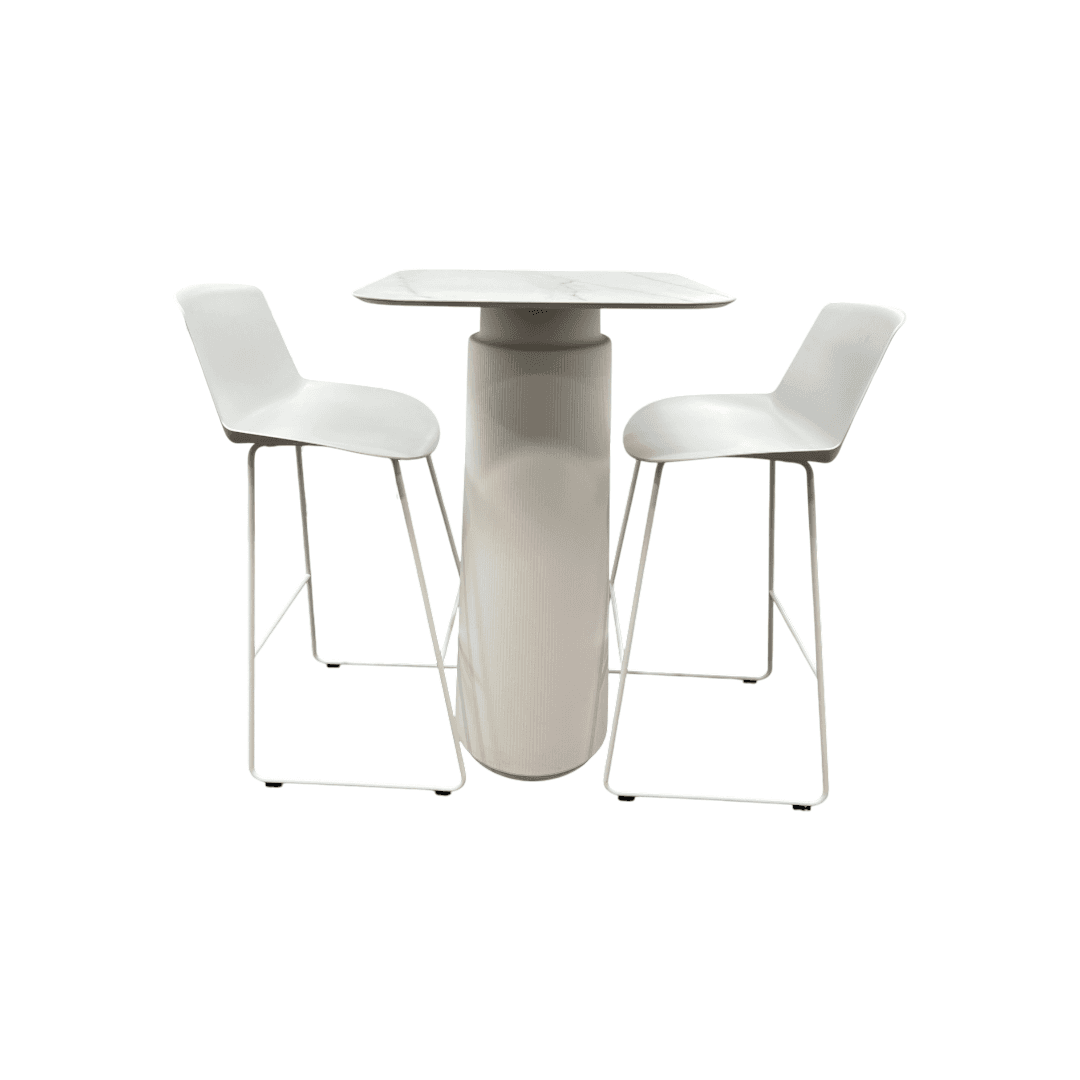 Design Public Noom Series 40 Bar Table and Stools Set - Thumbnail 2