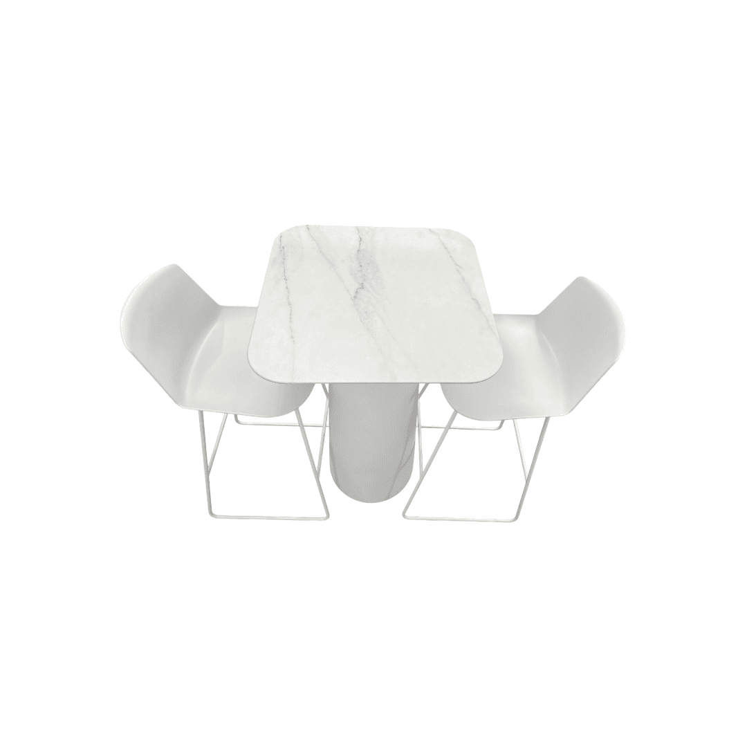 Design Public Noom Series 40 Bar Table and Stools Set - Thumbnail 6