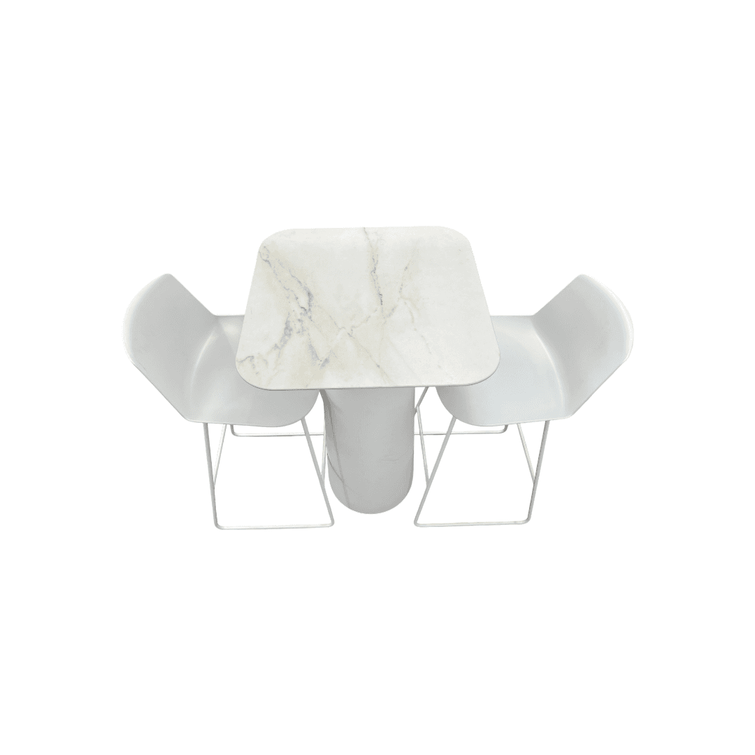 Design Public Noom Series 40 Bar Table and Stools Set - Thumbnail 7