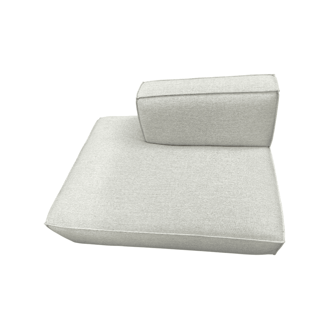 Jonathan Left Chaise and Ottoman - Thumbnail 8