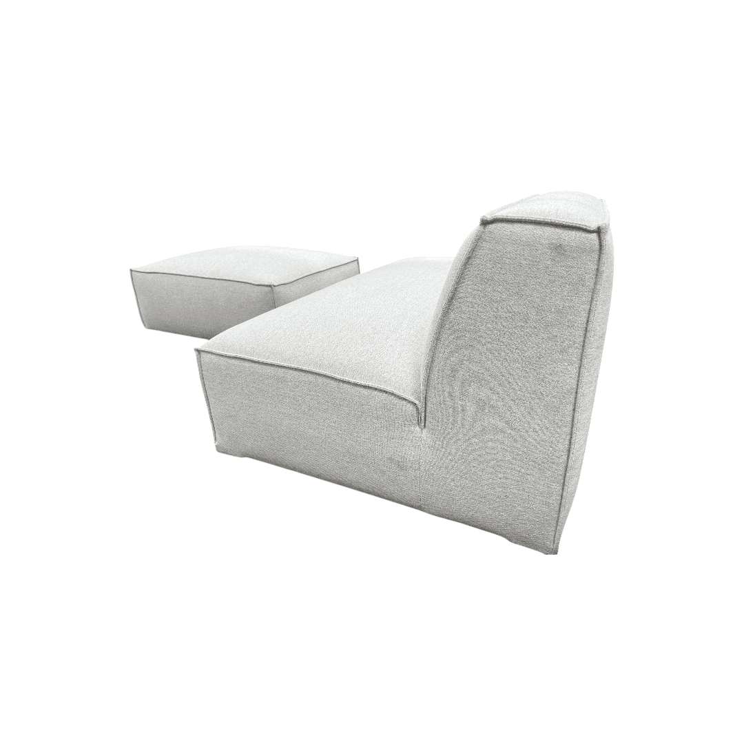 Jonathan Left Chaise and Ottoman - Thumbnail 10