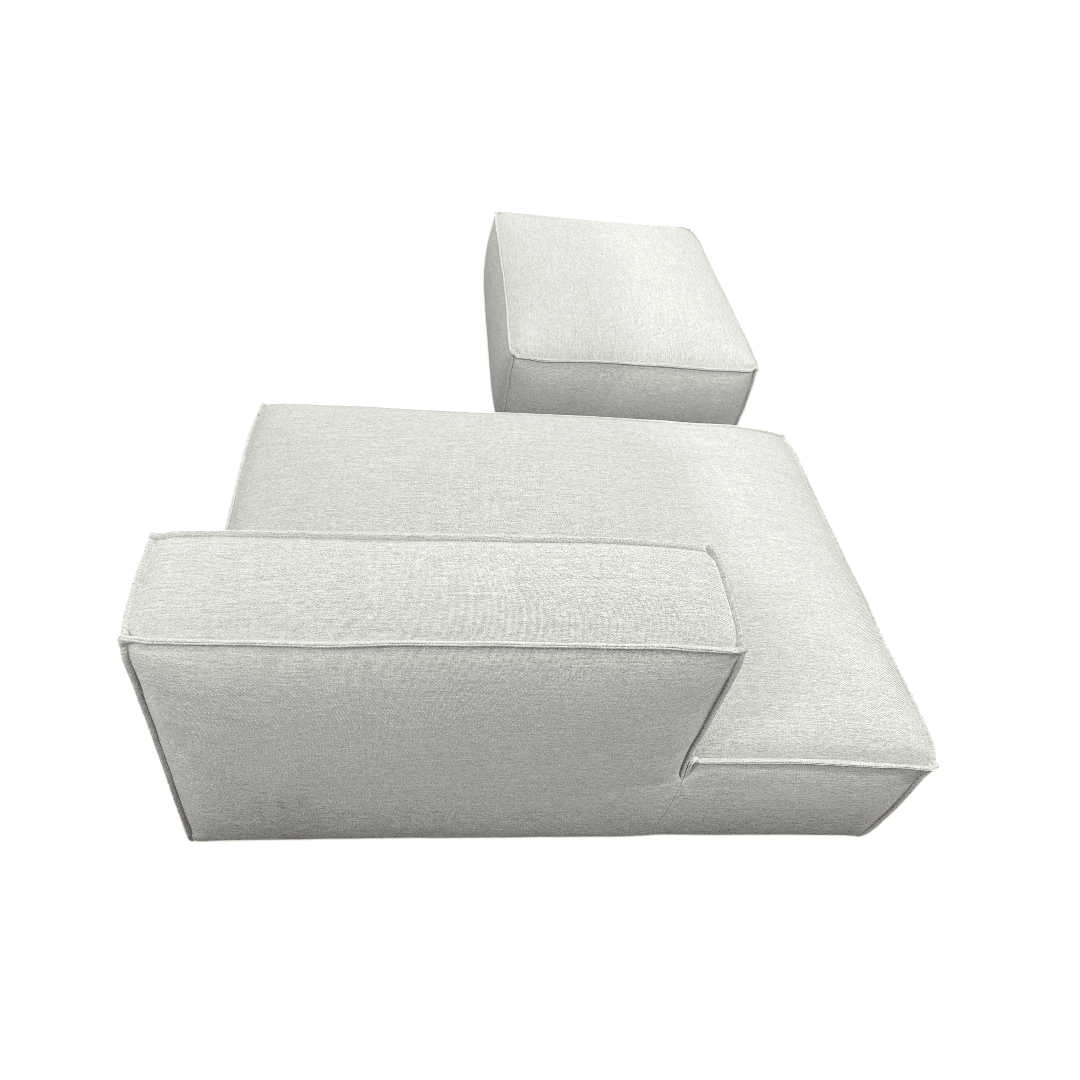 Jonathan Left Chaise and Ottoman - Thumbnail 13