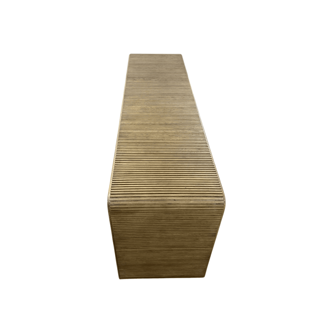 Four Hands Leo Console Table - Rustic Grey - Thumbnail 9