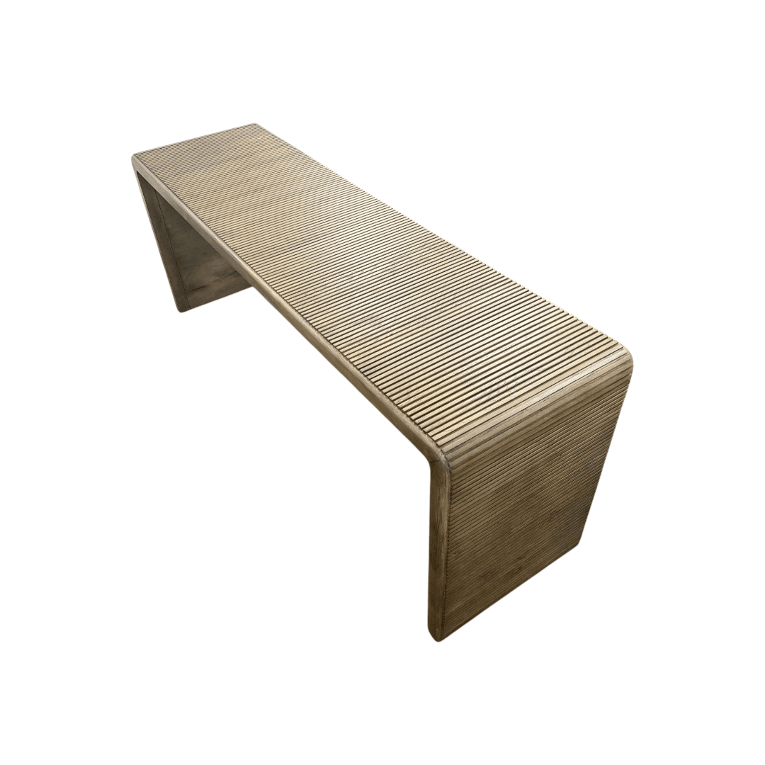 Four Hands Leo Console Table - Rustic Grey - Thumbnail 15