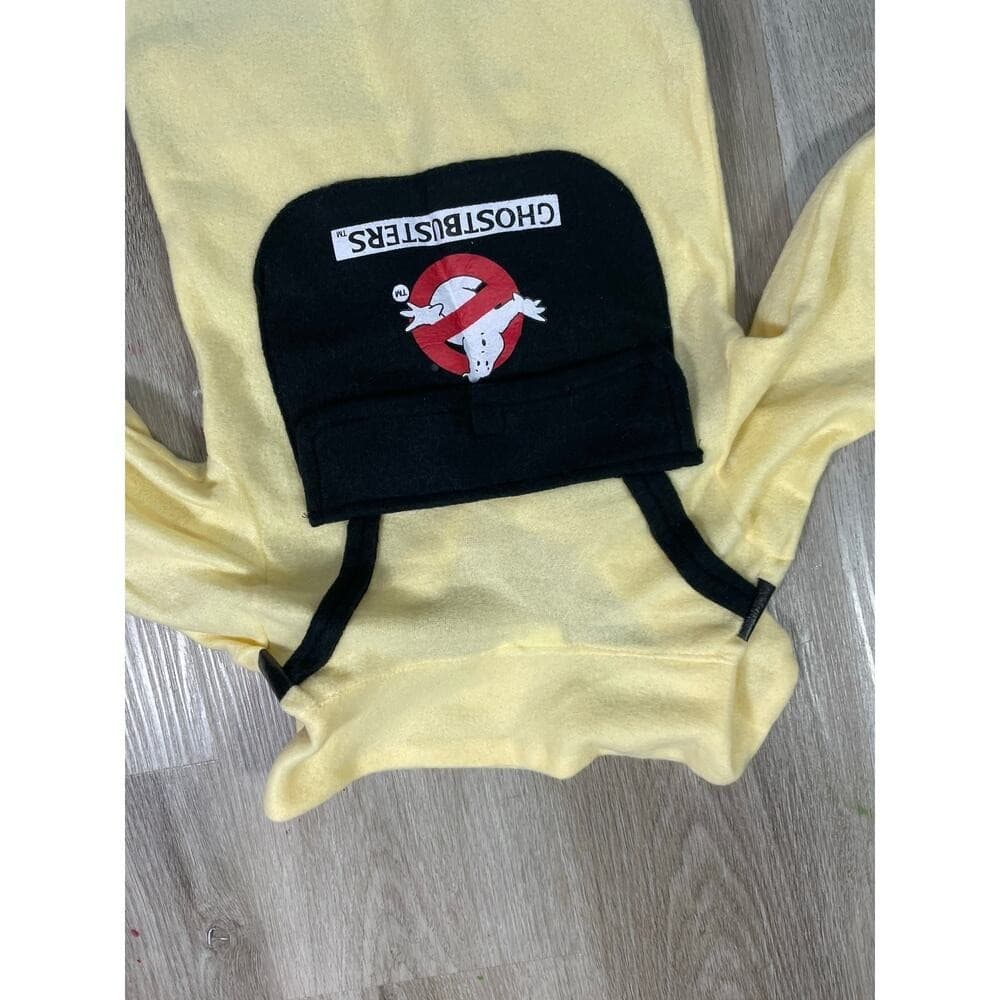 Rubie's Ghostbusters Toddler Costume Jumpsuit Yellow Long Sleeve with Boot Cover - Thumbnail 8