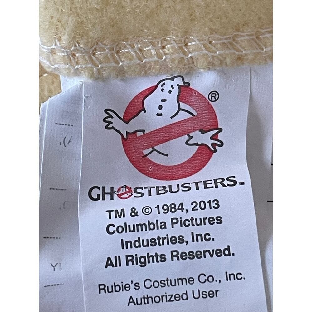 Rubie's Ghostbusters Toddler Costume Jumpsuit Yellow Long Sleeve with Boot Cover - Thumbnail 9