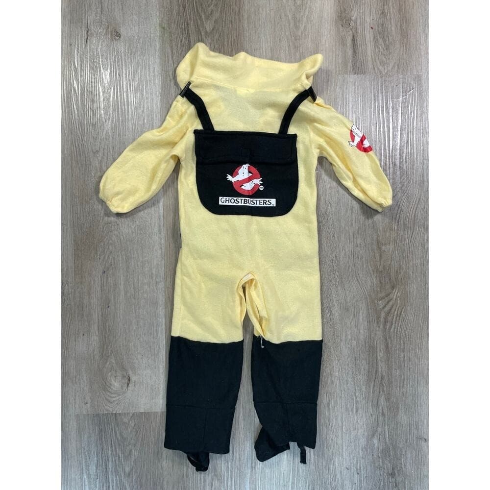 Rubie's Ghostbusters Toddler Costume Jumpsuit Yellow Long Sleeve with Boot Cover - Thumbnail 7
