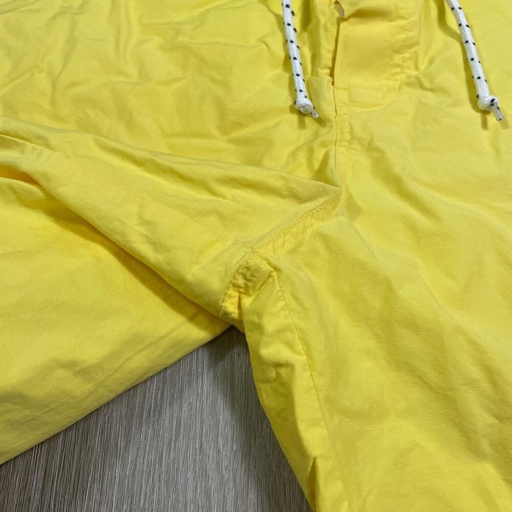 Vintage Polo Sport Ralph Lauren Swim Trunks Yellow Mesh Lined Mens L - Thumbnail 8