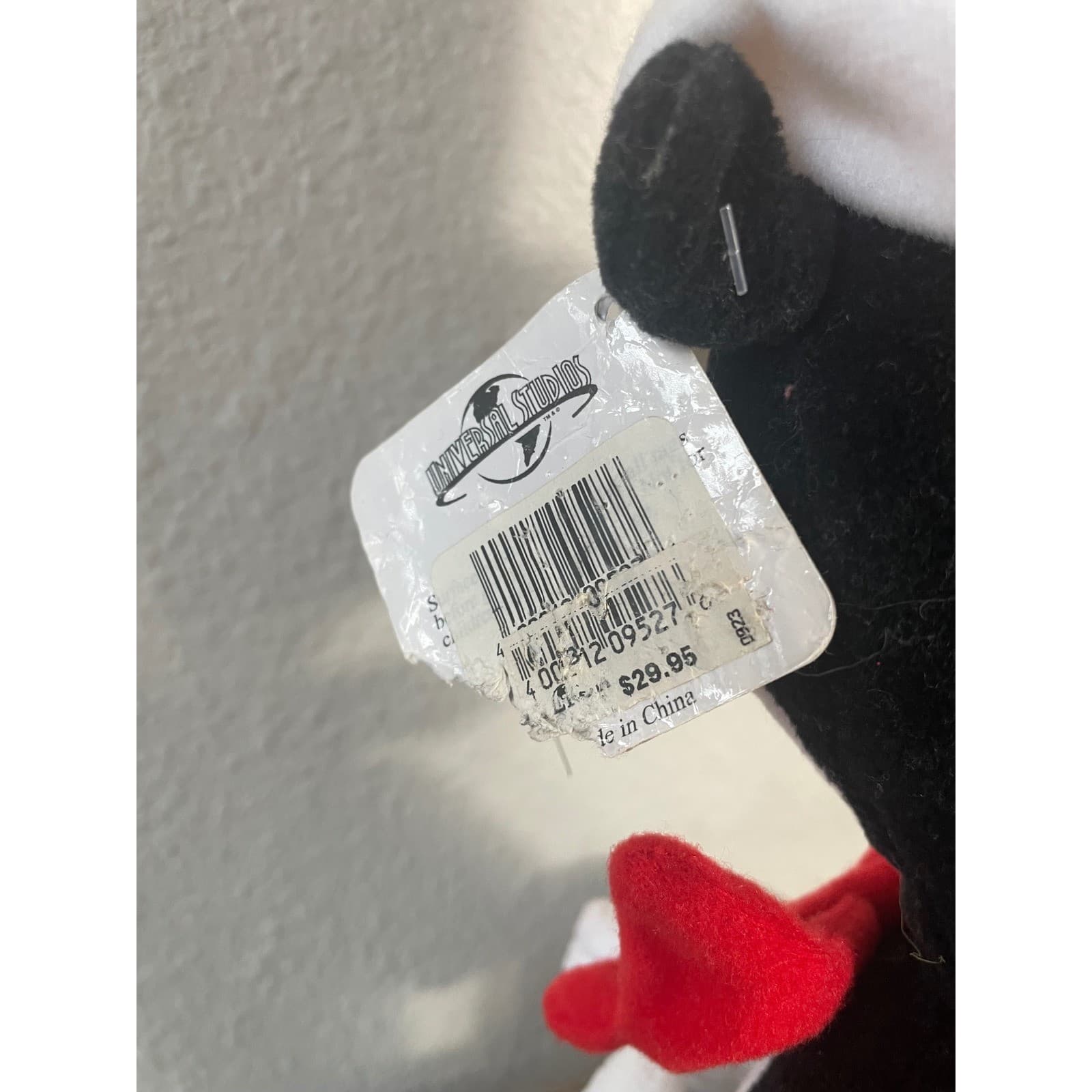 Dr Seuss Cat in the Hat Plush 18” Universal Studios Seuss Landing Toy NWT - Thumbnail 5