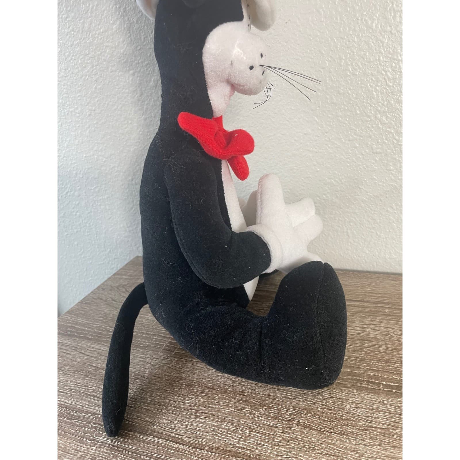 Dr Seuss Cat in the Hat Plush 18” Universal Studios Seuss Landing Toy NWT - Thumbnail 12