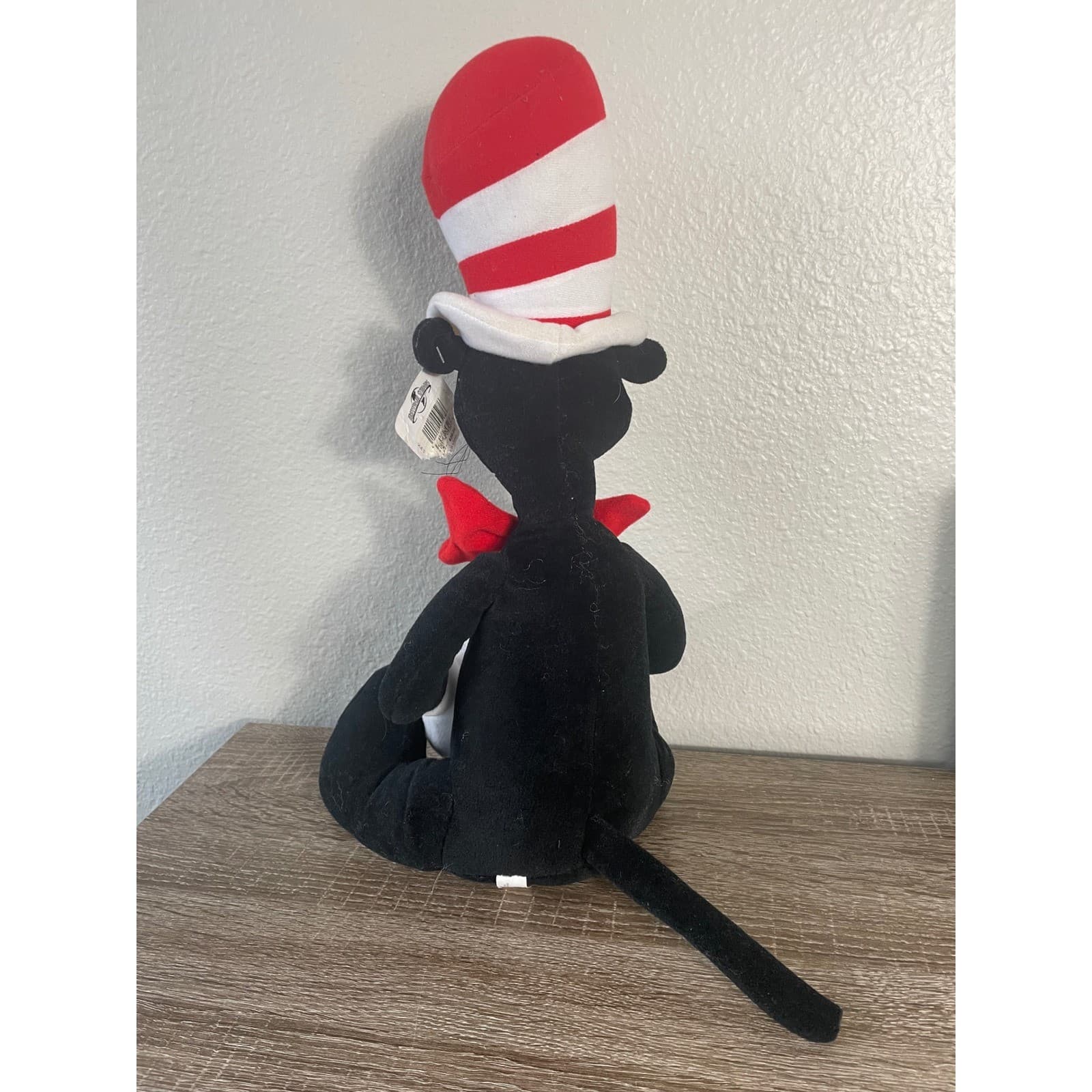 Dr Seuss Cat in the Hat Plush 18” Universal Studios Seuss Landing Toy NWT - Thumbnail 11